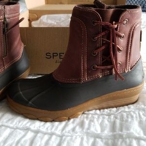 Womens Sperry Rain Snow Boot